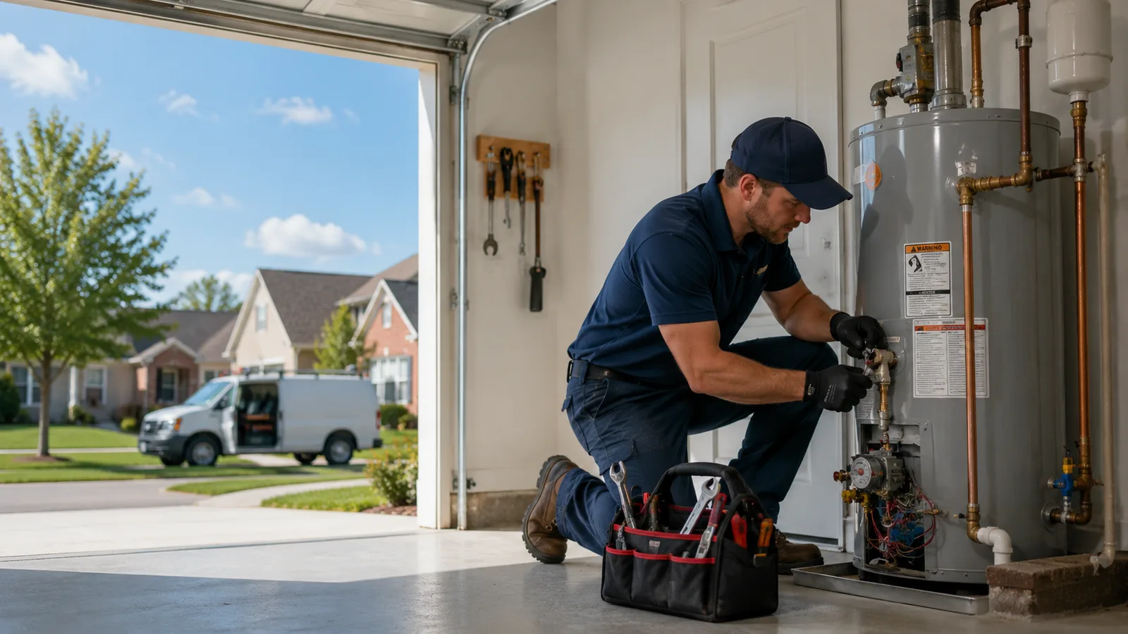 Trusted Water Heater Repair Professionals in Sykesville, PA